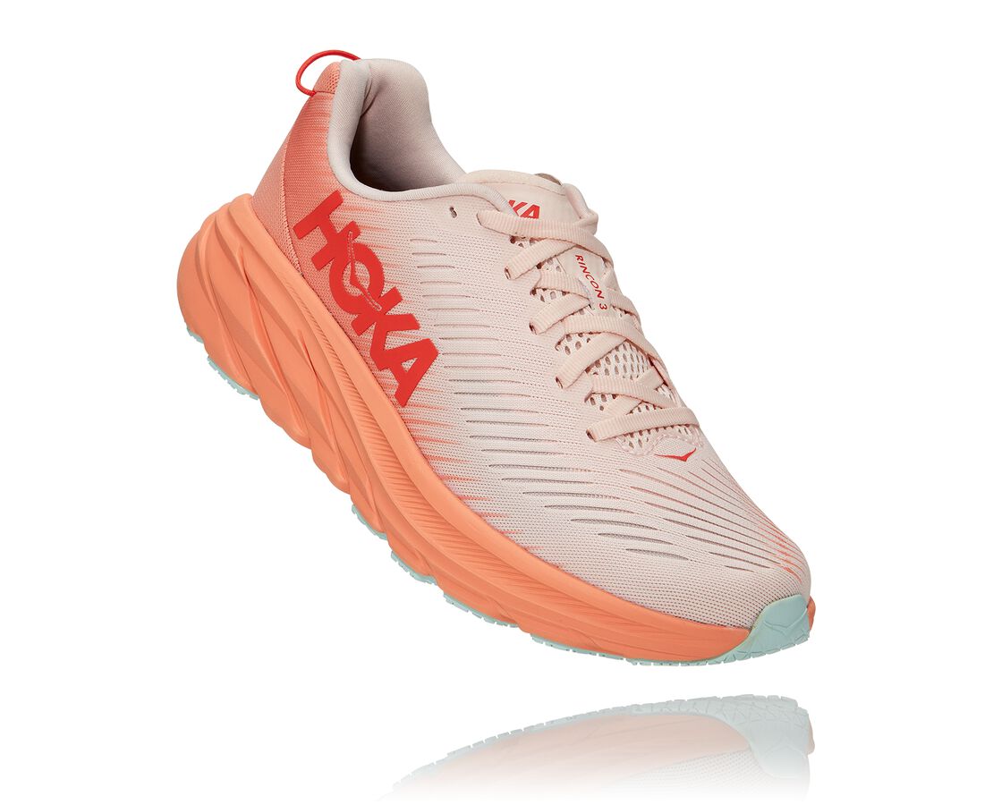 Hoka One One Rincon 3 Női Futócipő Aszfaltra - Titán [H6701-342]